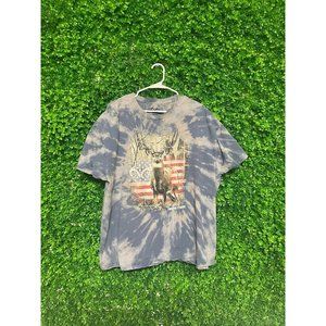 Acid Wash Real Tree Dealer T-shirt - Adult Mens XXL